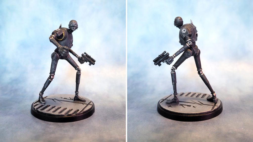 K2-SO painted for Star Wars Shatterpoint by Jefferson Powers