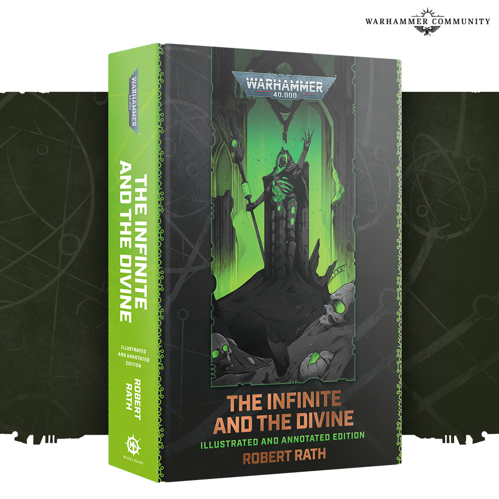Tabletop Battles Reviews: The Infinite and the Divine (Illustrated and Annotated Edition), by Robert Rath