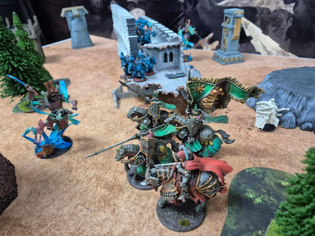 Domaru Damashi against Knights