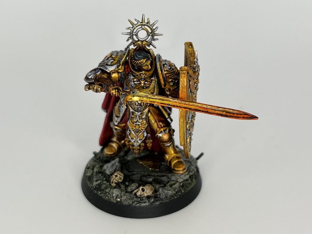 Legio Custodes Shield Captain