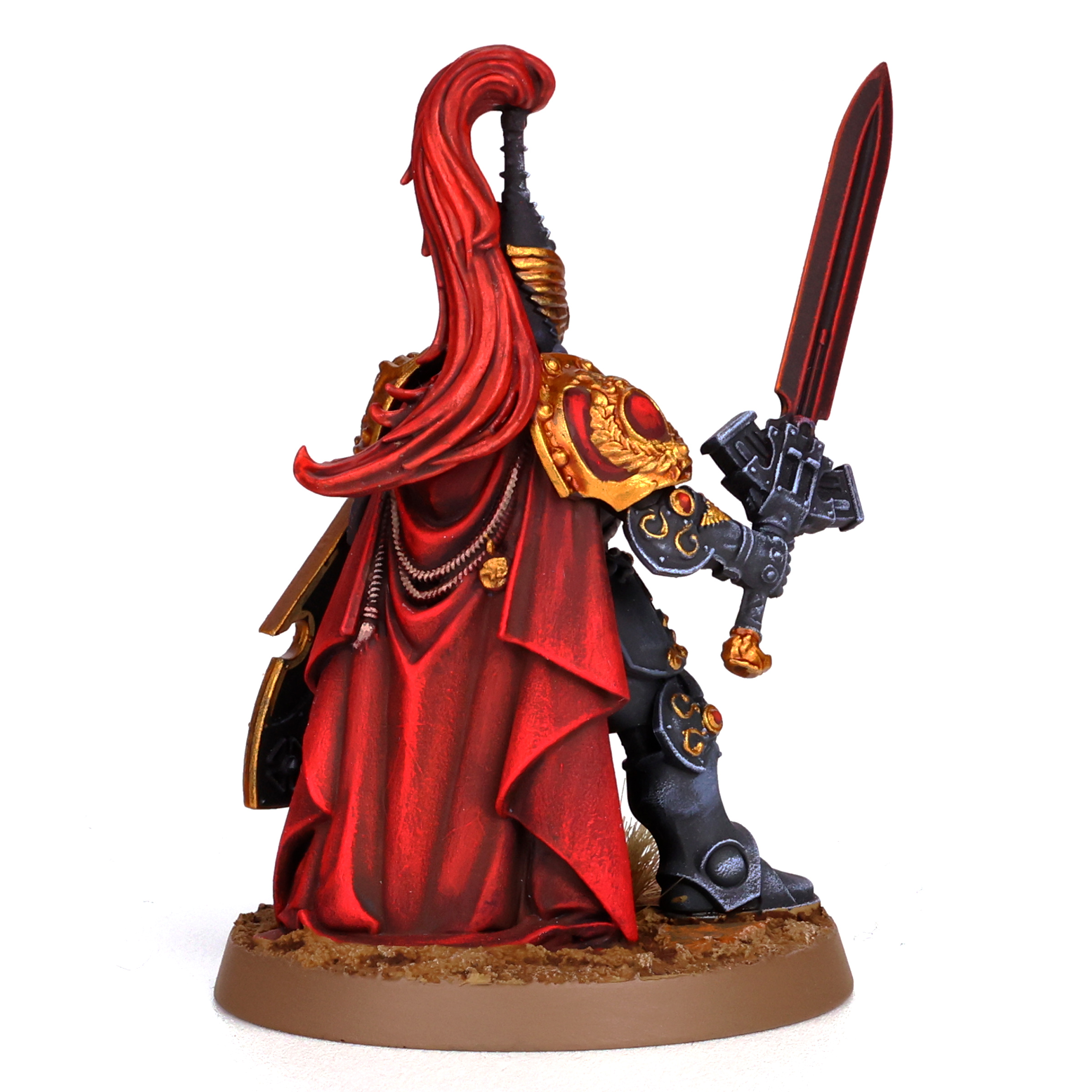 Adeptus Custodes Custodian Sentinels or Custodian Guard painted as Shadowkeepers by Pendulin