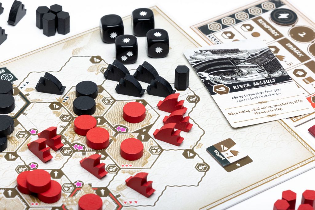 General Orders Sengoku Jidai game in progress