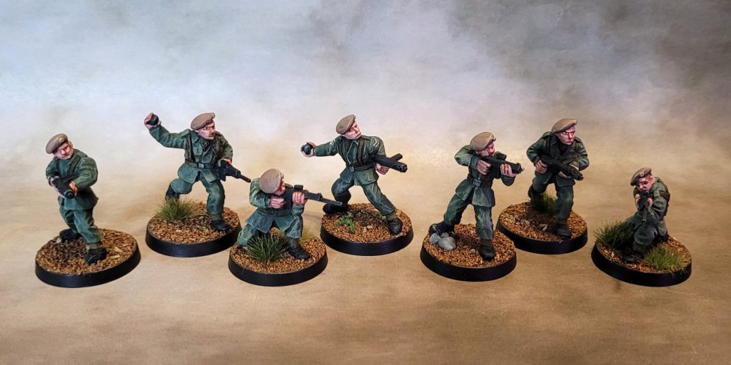 UNIT Troops by Harlequin Miniatures