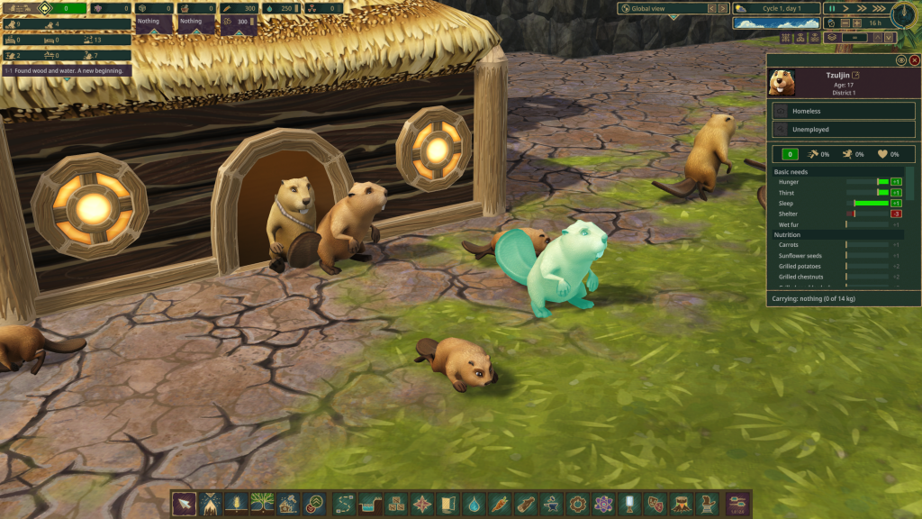 Timberborn Review - Busy As A Beaver - Tabletop Battles