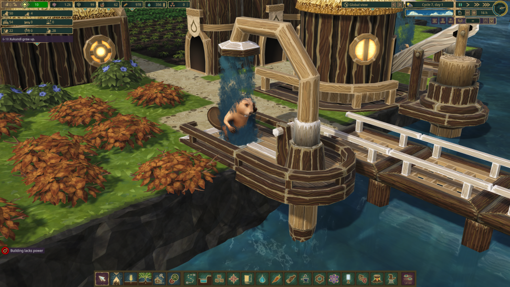 Timberborn Review - Busy As A Beaver - Tabletop Battles