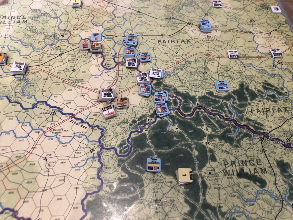 Hextoricals Series Overview: Great Campaigns of the American Civil War