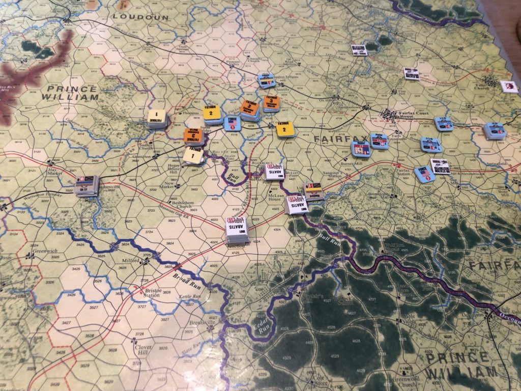 Hextoricals Series Overview: Great Campaigns of the American Civil War