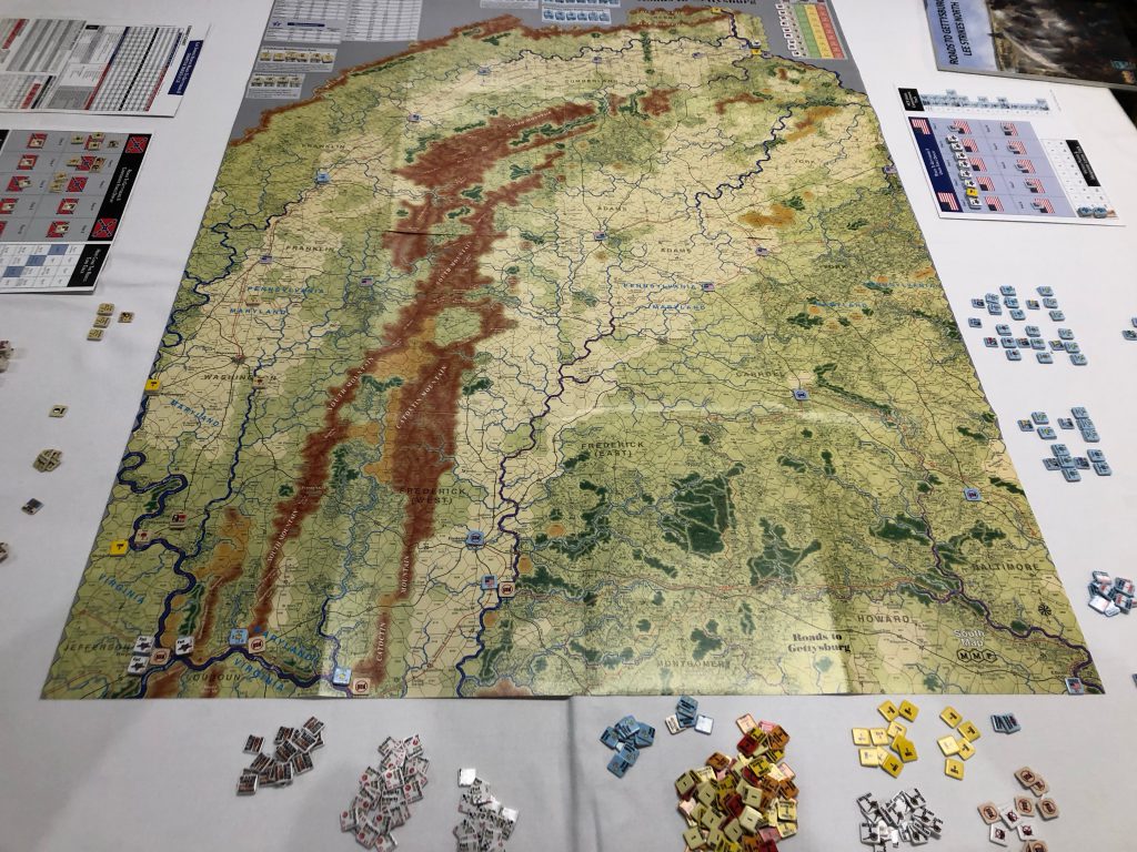 Hextoricals Series Overview: Great Campaigns of the American Civil War