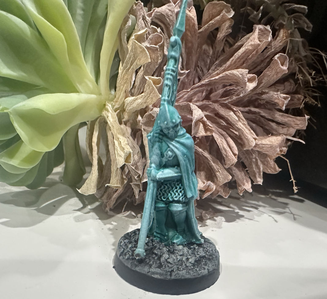 A spectral soldier for Guards of Traitor's Toll