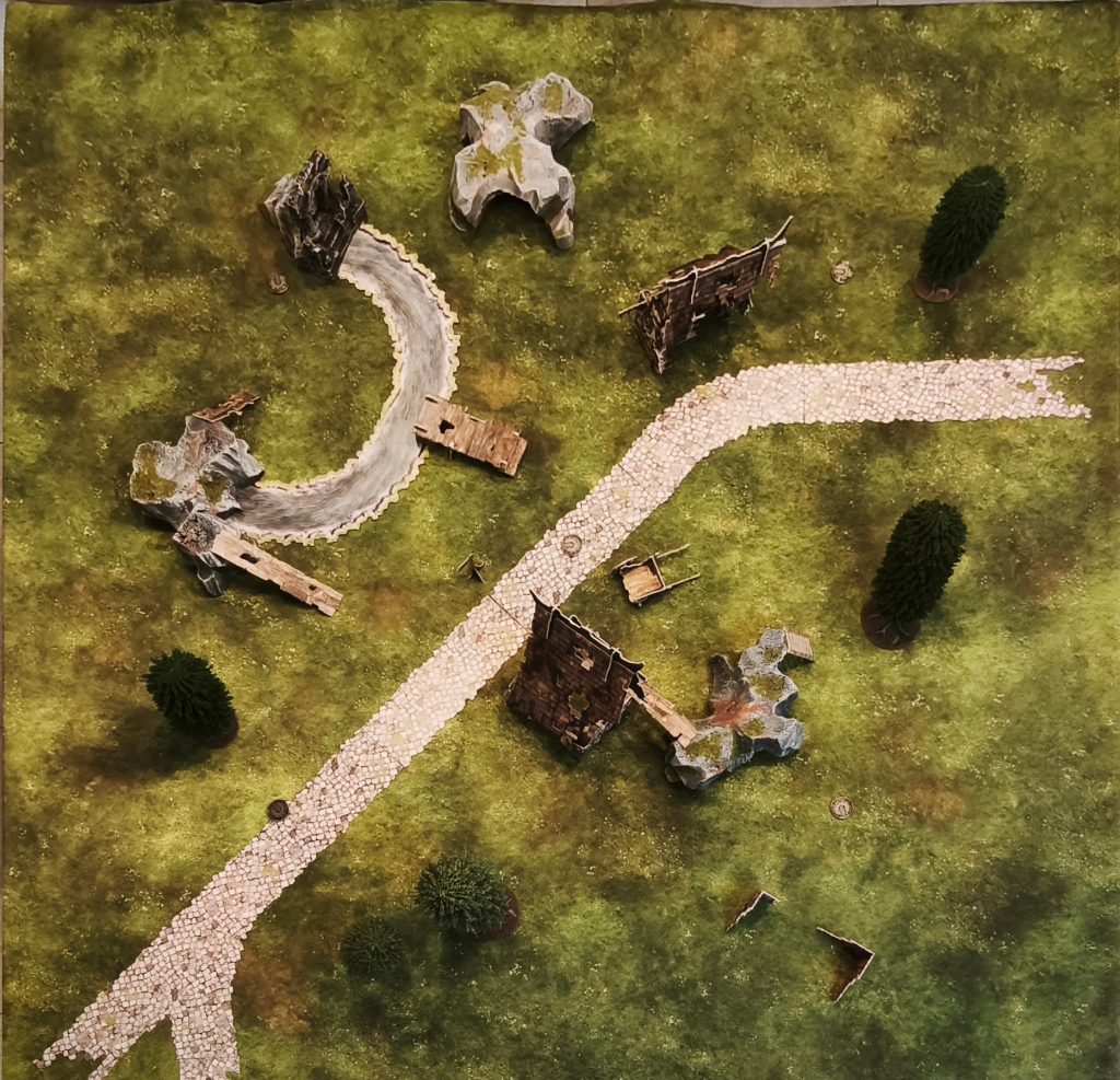 A Three-Player Battle Report for Conquest First Blood