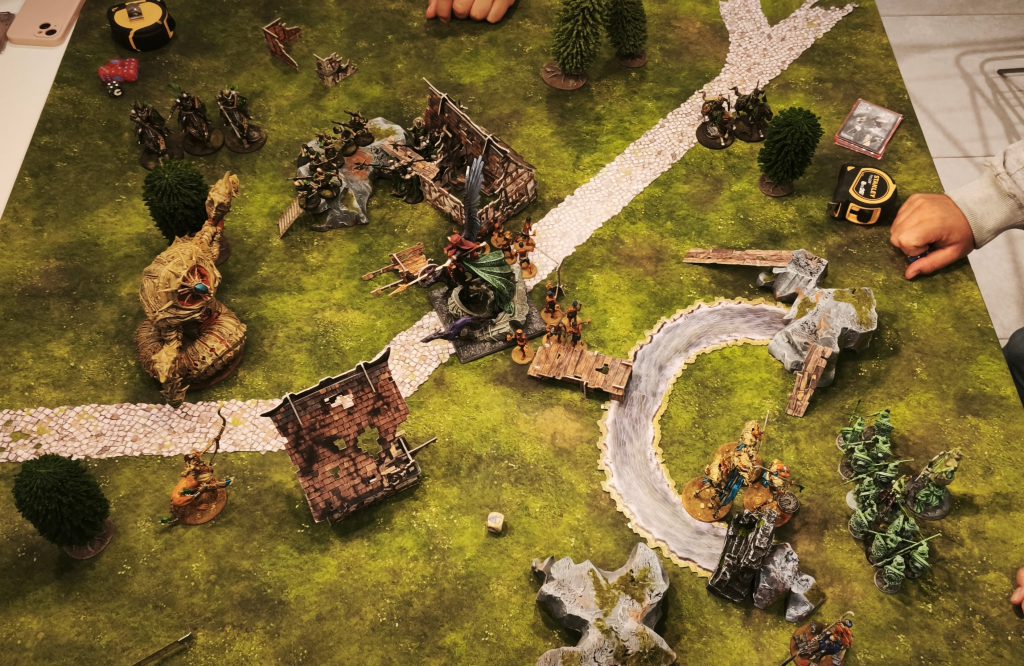 A Three-Player Battle Report for Conquest First Blood