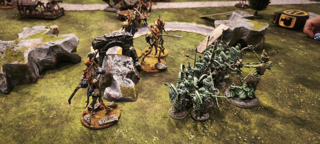 A Three-Player Battle Report for Conquest First Blood