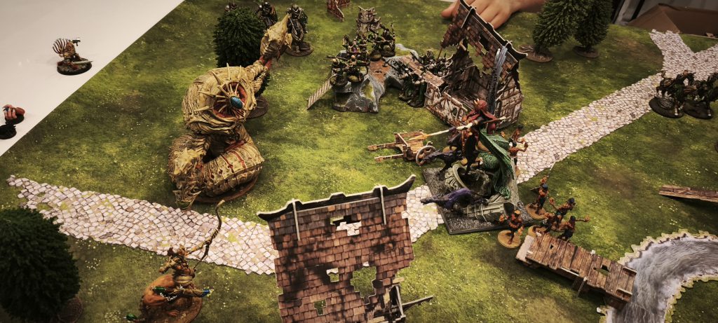 A Three-Player Battle Report for Conquest First Blood