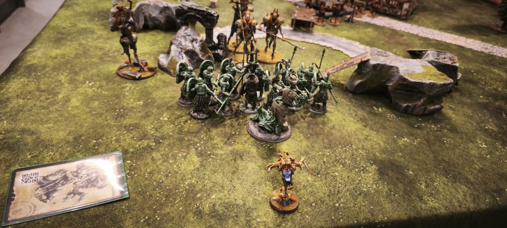 A Three-Player Battle Report for Conquest First Blood