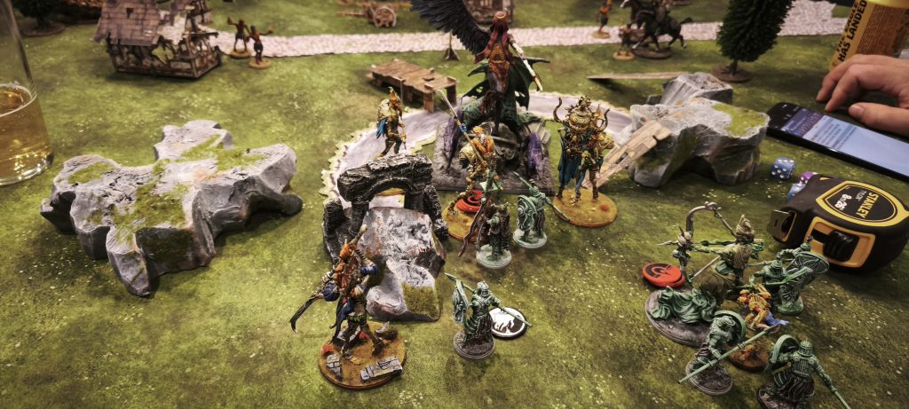 A Three-Player Battle Report for Conquest First Blood