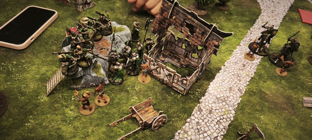 A Three-Player Battle Report for Conquest First Blood
