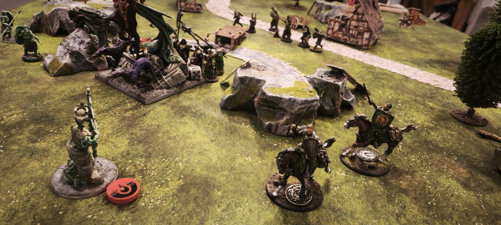 A Three-Player Battle Report for Conquest First Blood