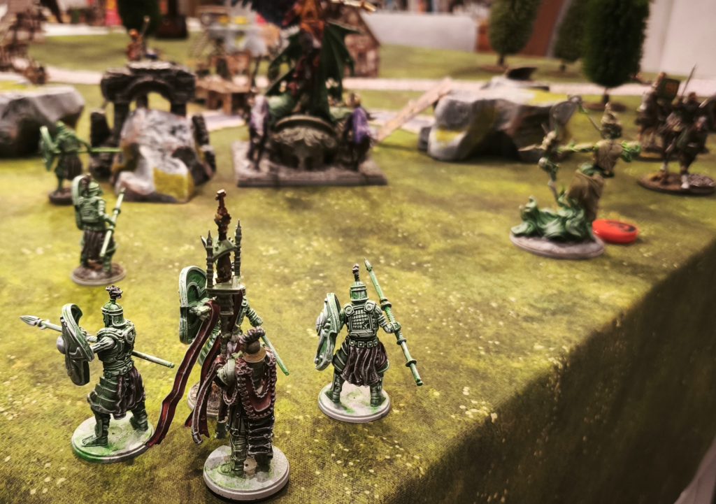 A Three-Player Battle Report for Conquest First Blood