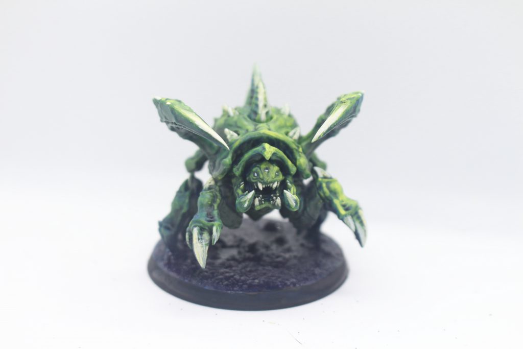 StarCraft Tabletop Miniatures Game Zerg Faction Focus