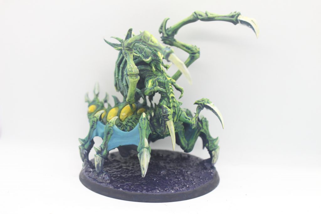 StarCraft Tabletop Miniatures Game Zerg Faction Focus