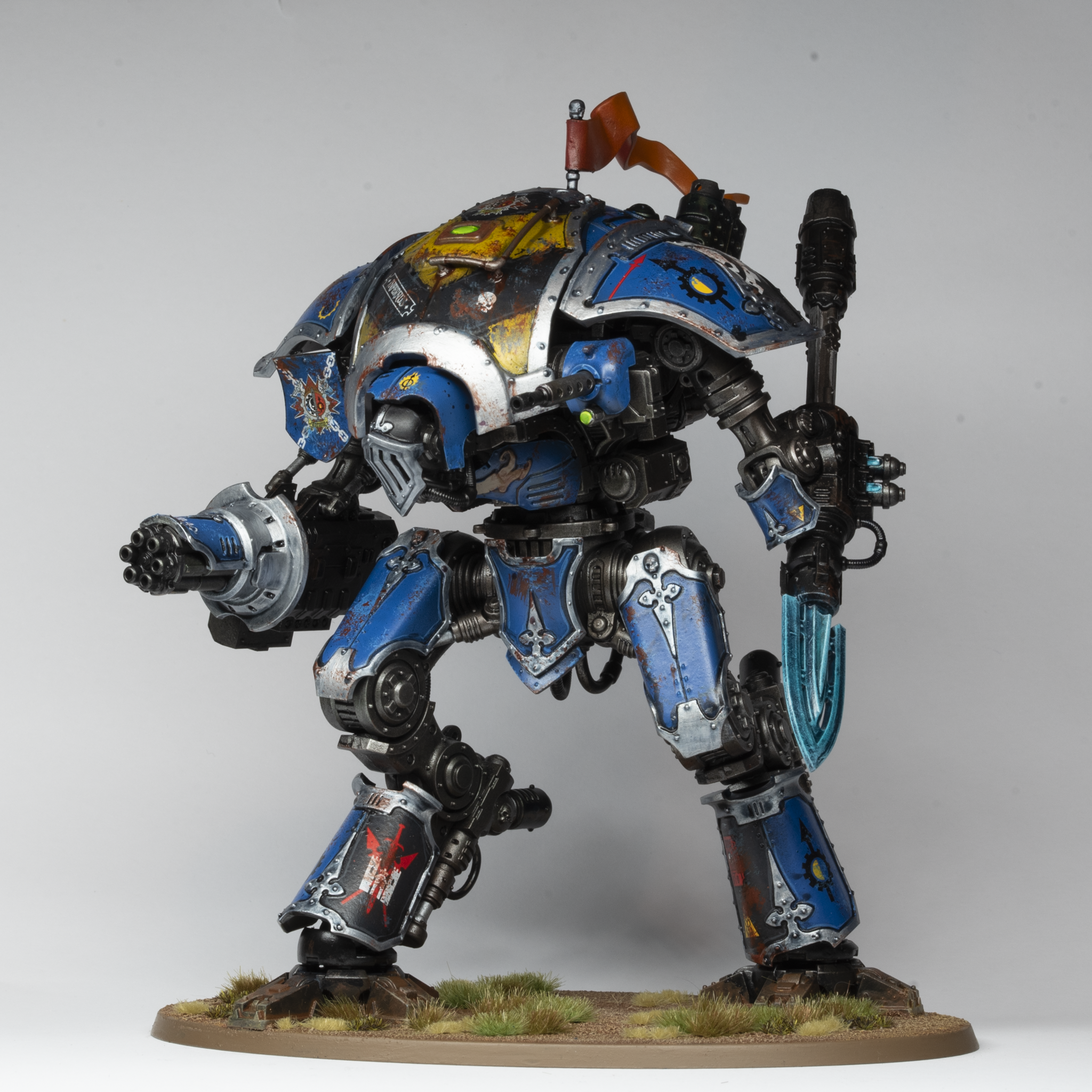 Goonhammer Reviews: Imperial Knight Destrier - Goonhammer