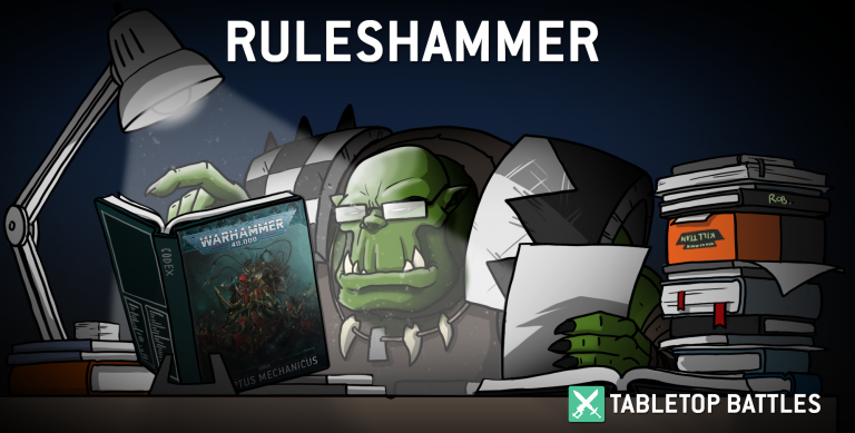 40k] Ruleshammer 11th Edition: Hidden and Gone To Ground Guide