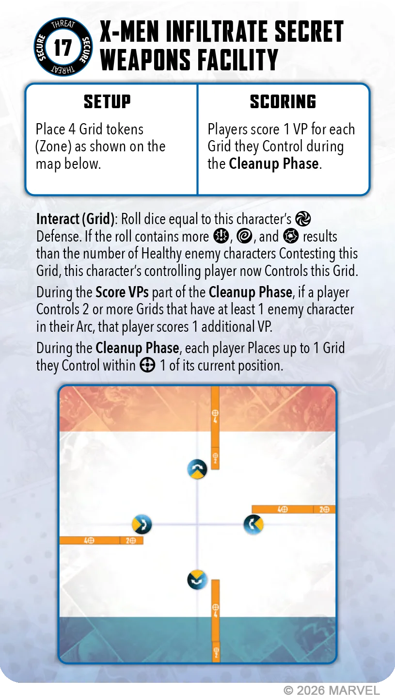 Marvel Crisis Protocol: Operation Zero Tolerance Missions Revealed