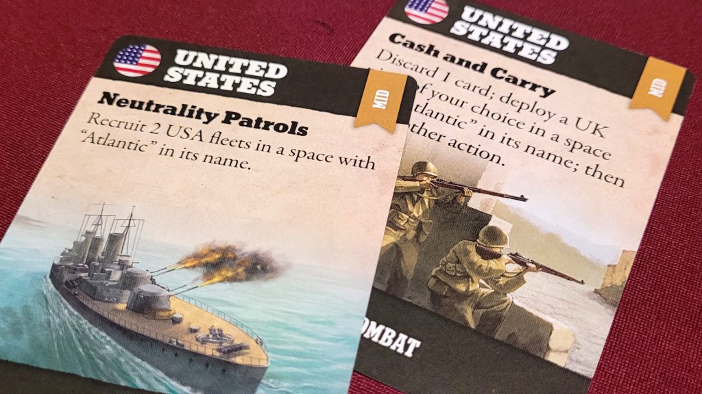 Quartermaster General South Front cards