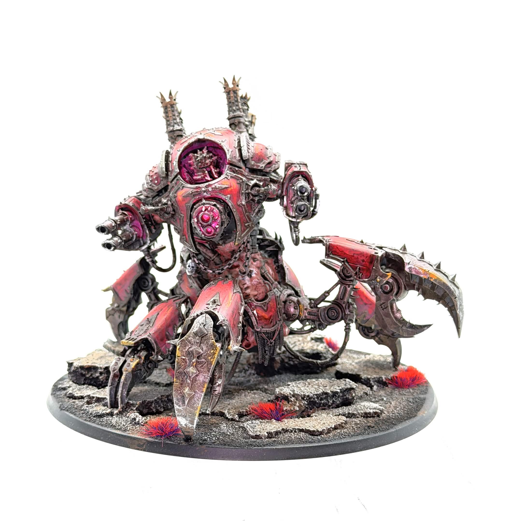 40k] Competitive Innovations in 10th: Crab Battle pt.1 - Tabletop