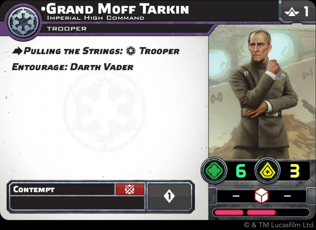 Grand Moff Tarkin