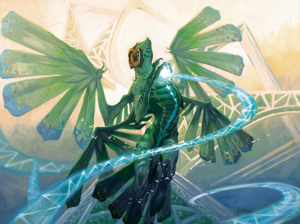 Commander Focus: Wan Shi Tong, Breaking Cascade, & Quandrix, the