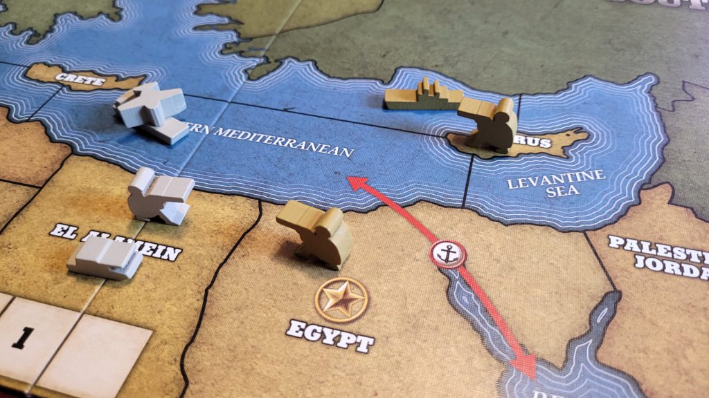 Quartermaster General South Front board