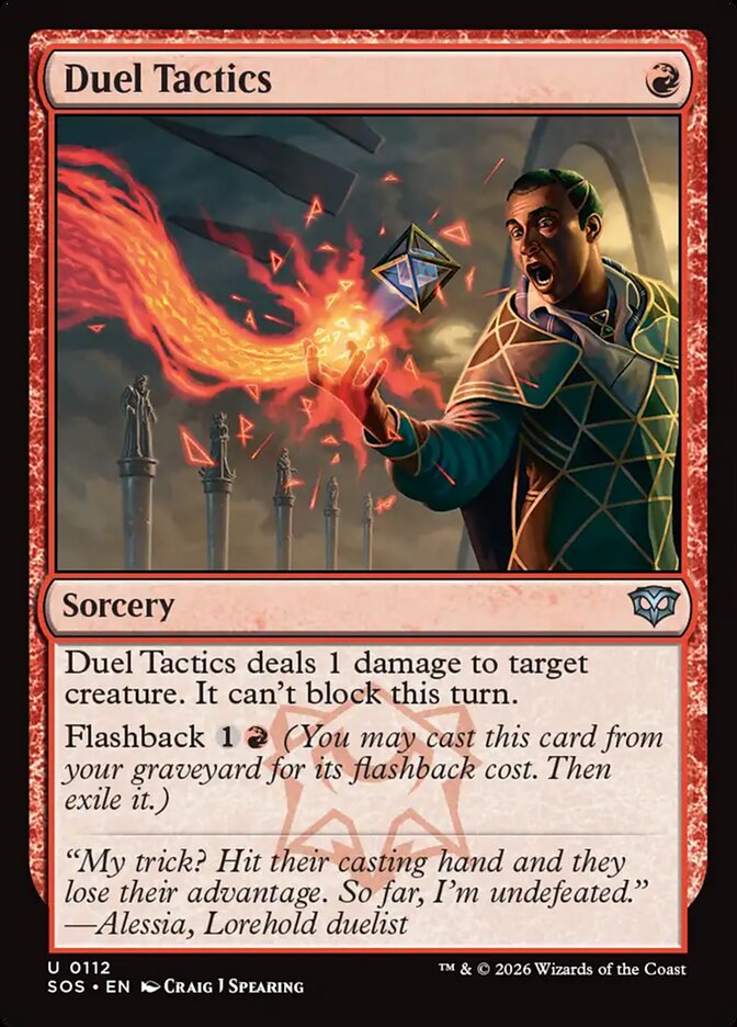 Magic: The Gathering Secrets of Strixhaven Review, Part 4 of 4: Red, Green,  and Colorless Cards - Goonhammer