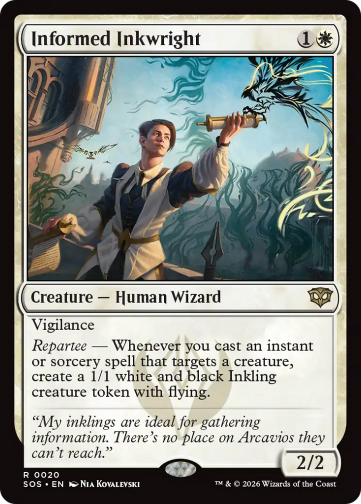 Magic: The Gathering Secrets of Strixhaven Review, Part 3 of 4: White,  Blue, & Black Cards - Goonhammer