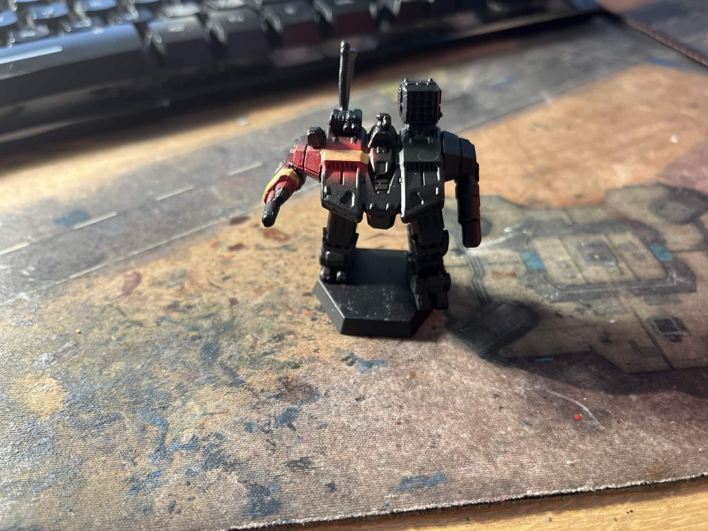 Liberty McKenna's Command Omen, Credit: Liberty