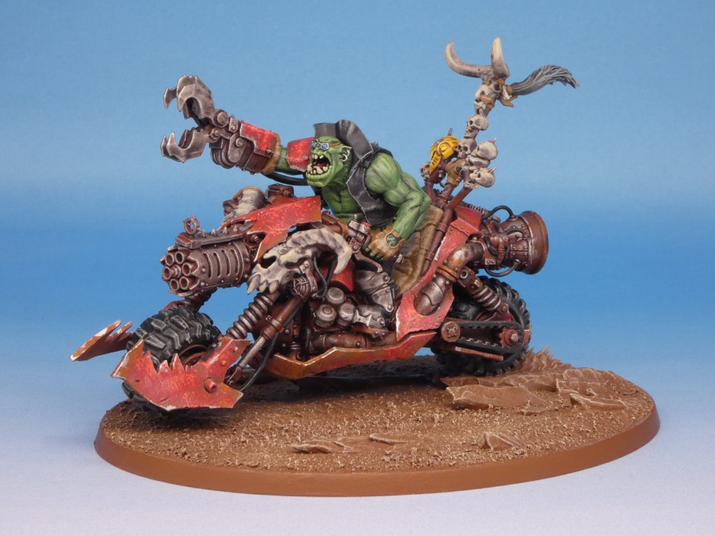 Tabletop Battles Reviews: Wazdakka Gutsmek Model - Goonhammer