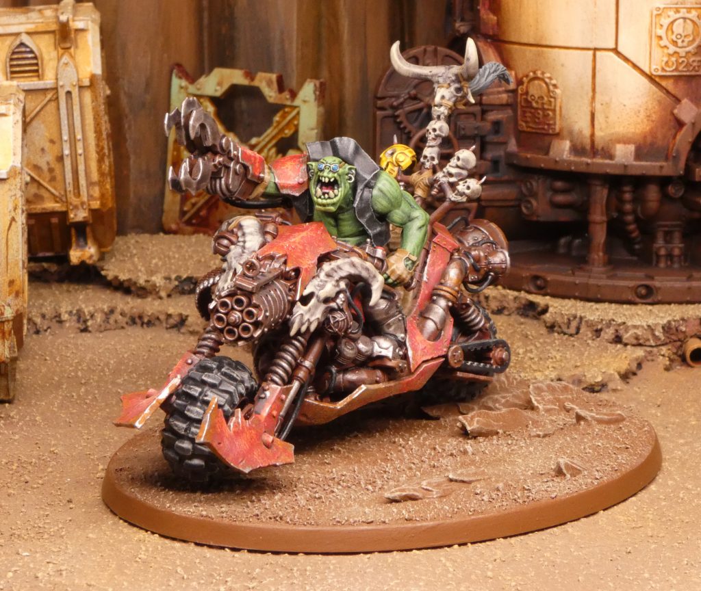 Tabletop Battles Reviews: Wazdakka Gutsmek Model - Goonhammer