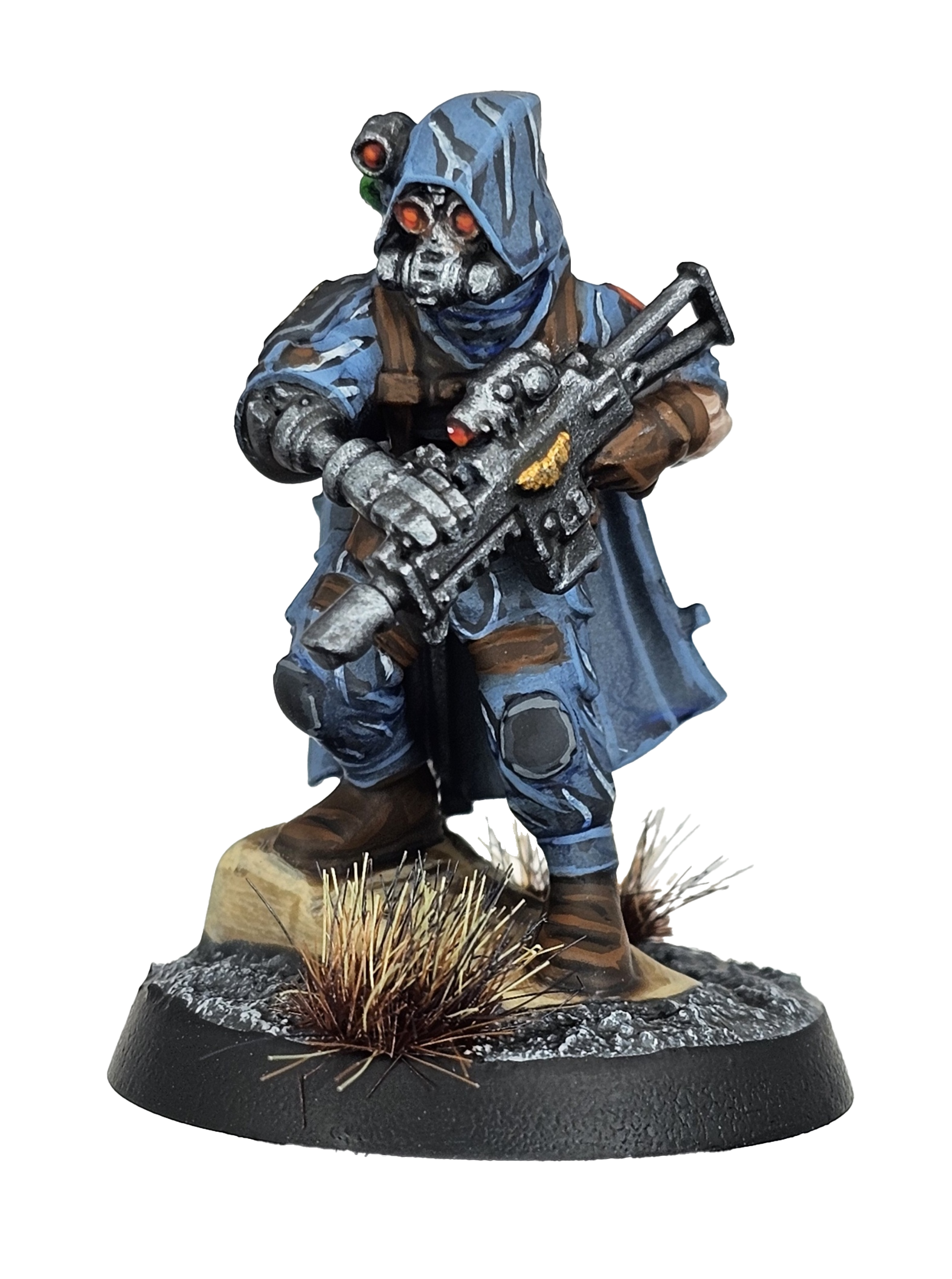 Tabletop Battles Reviews: Spectre Squad Kill Team Models - Goonhammer