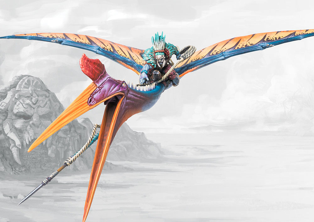 Conquest Faction Focus: W'adrhŭn - Characters