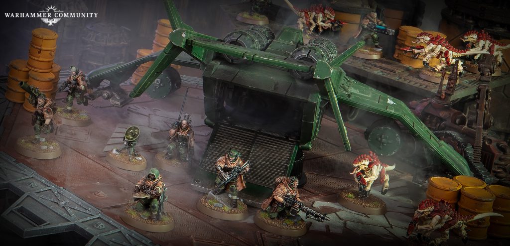 Tabletop Battles Reviews: Kill Team Spectre Squad - Tabletop Battles