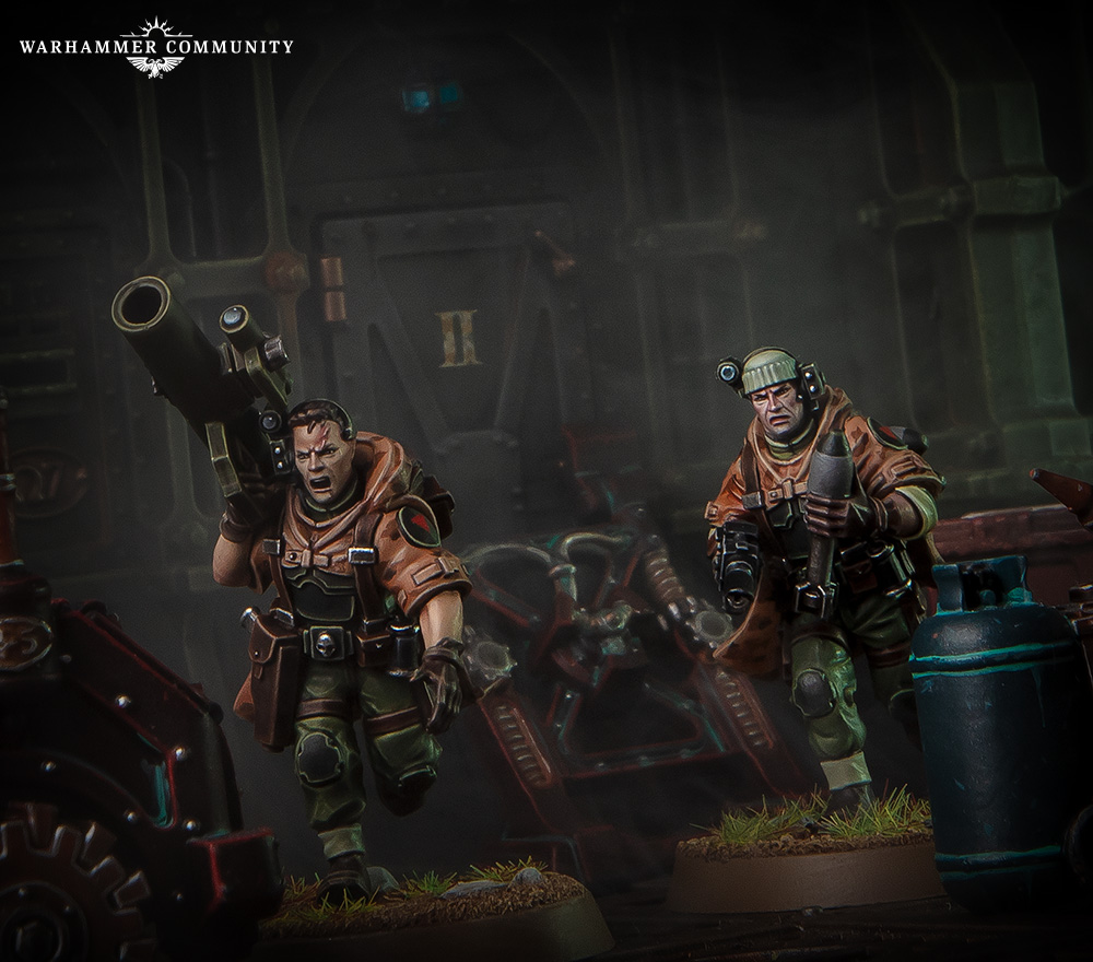 Tabletop Battles Reviews: Kill Team Spectre Squad - Tabletop Battles