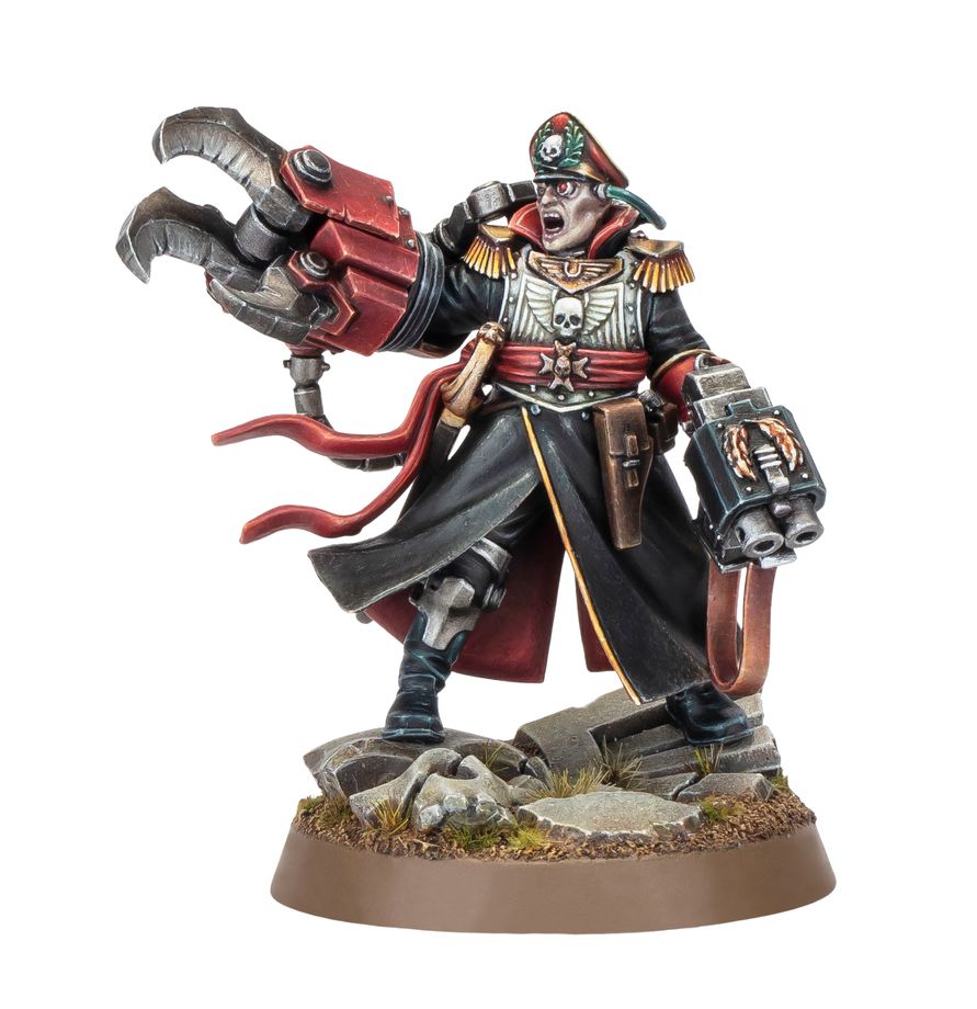 Heroes of the Black Library: Commissar Yarrick