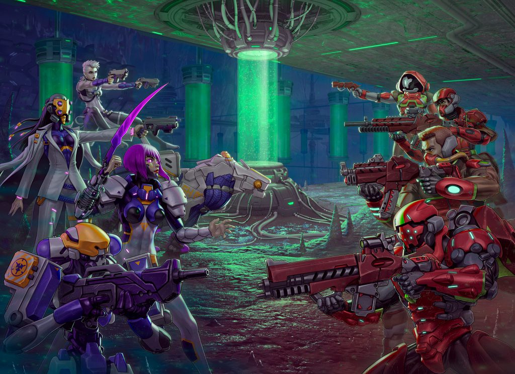 Tabletop Battles Reviews: Infinity N5 Operation Mazebreaker - Tabletop ...