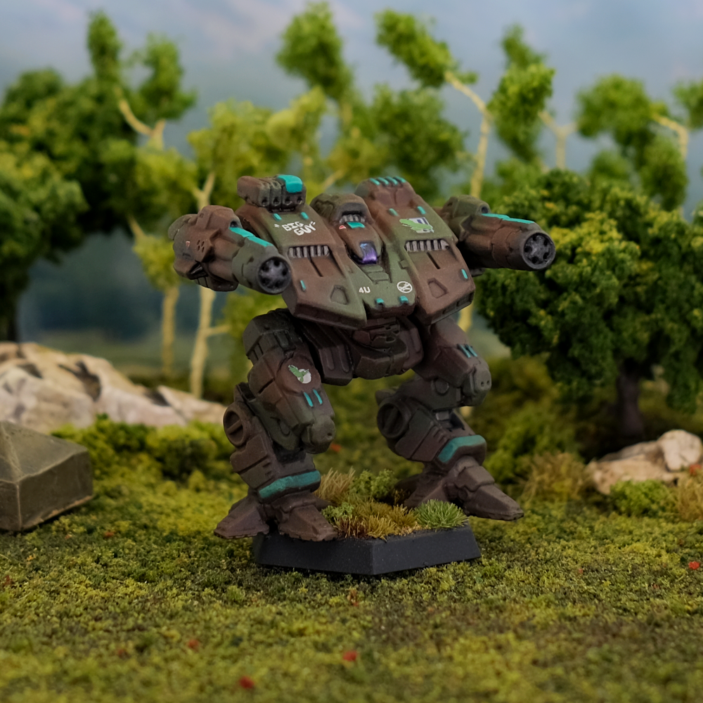 BattleTech Mech Overview: Bane (Kraken) - Tabletop Battles