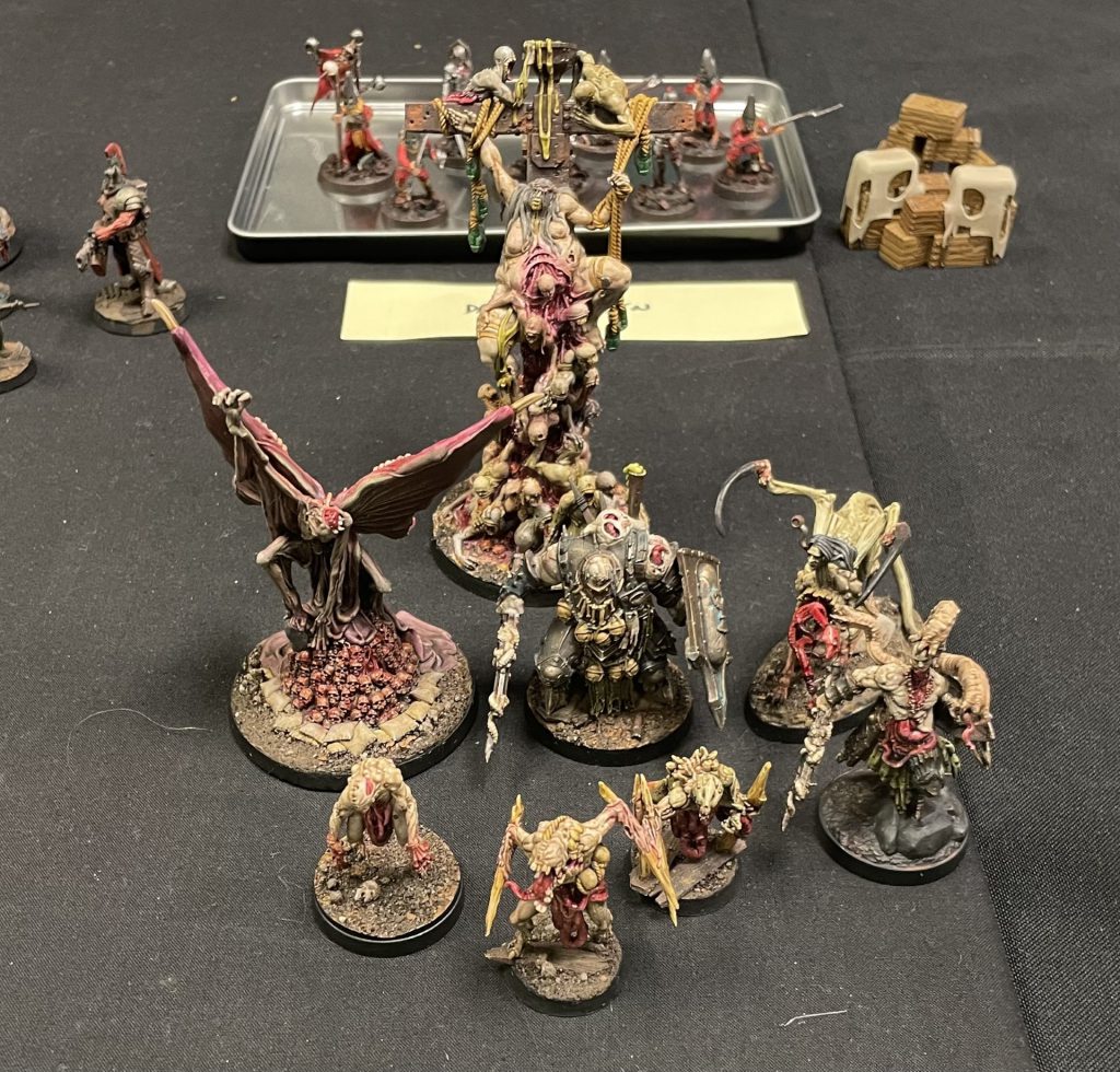Trench Crusade Tournament Report: A Day in the Trenches