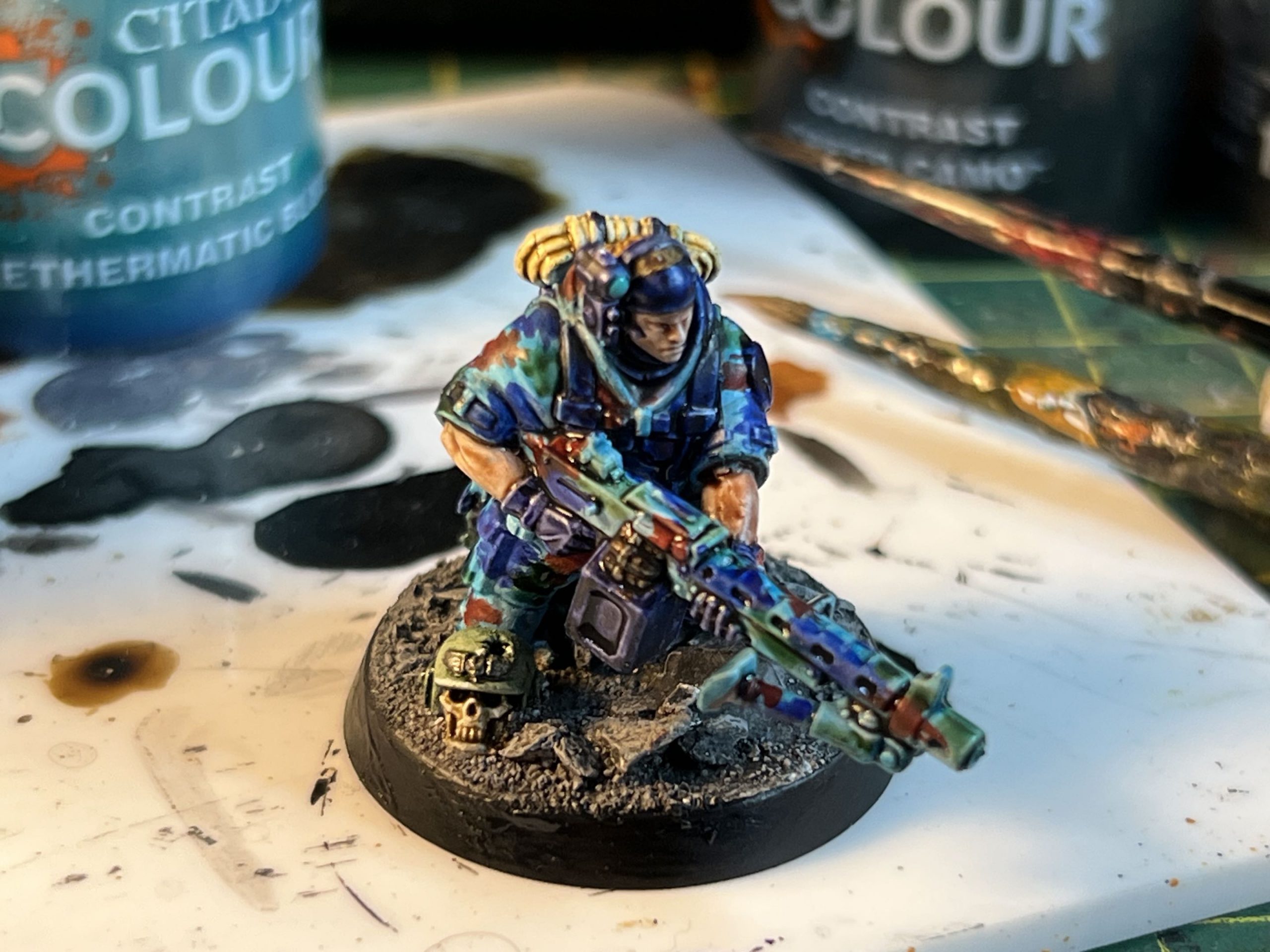 Tabletop Battles Reviews: Spectre Squad Kill Team Models