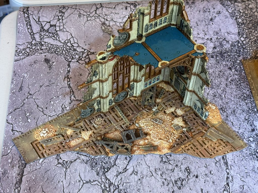 Tabletop Battles Reviews: Warhammer 40K Terrain Area Set