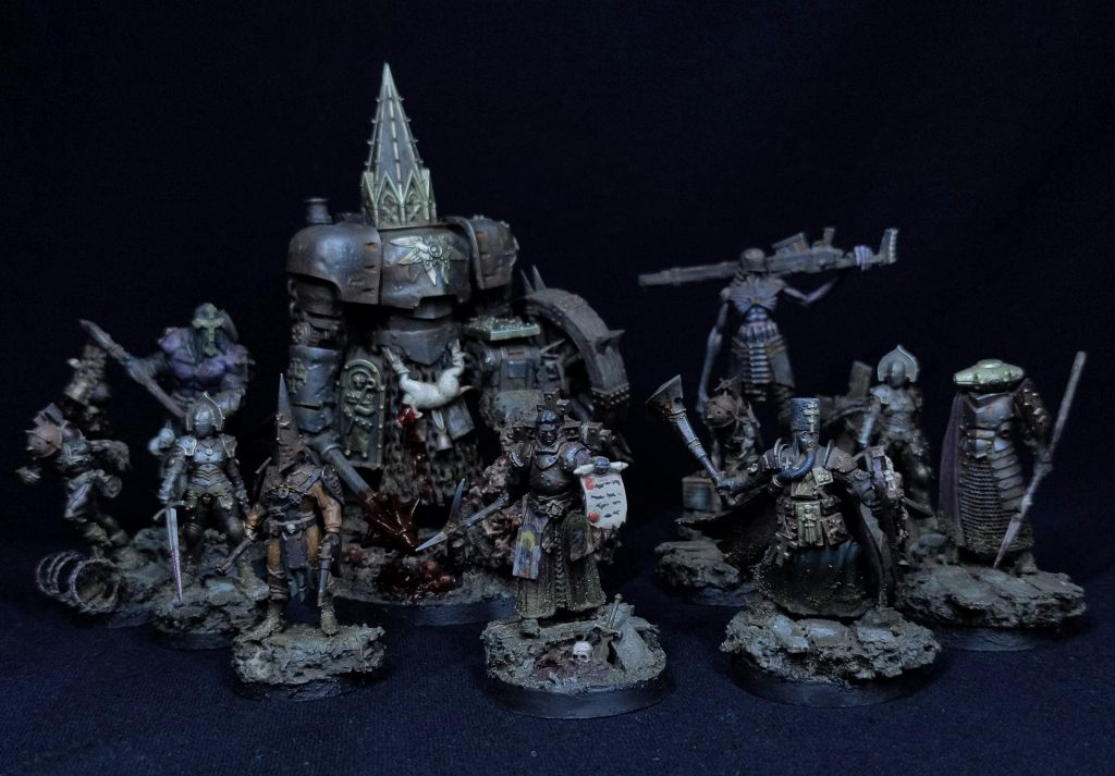 Trench Crusade Warband Focus: Cavalcade of the Tenth Plague