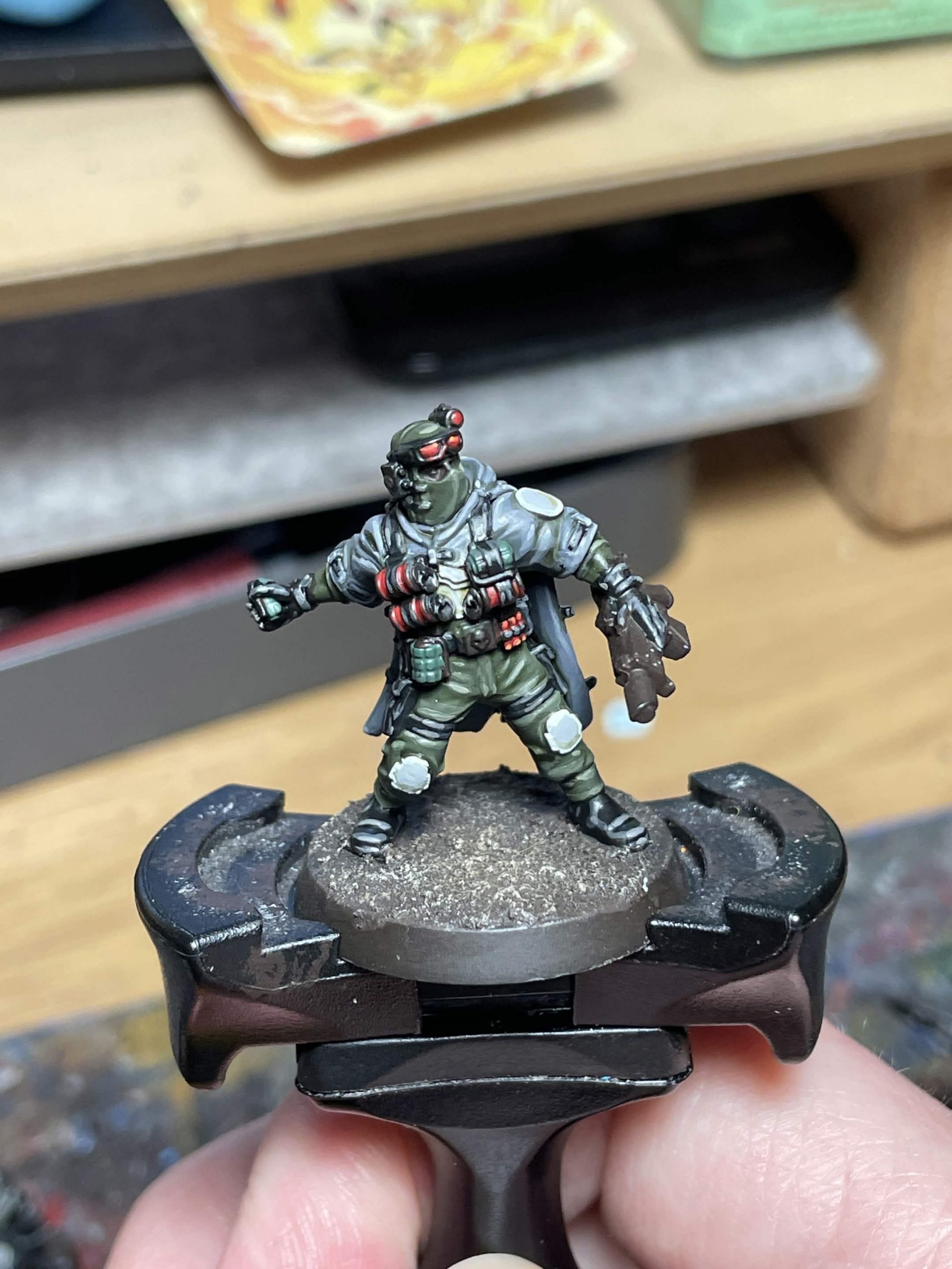 Tabletop Battles Reviews: Spectre Squad Kill Team Models