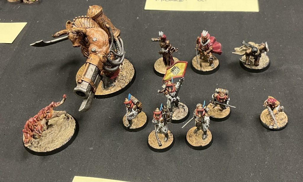 Trench Crusade Tournament Report: A Day in the Trenches
